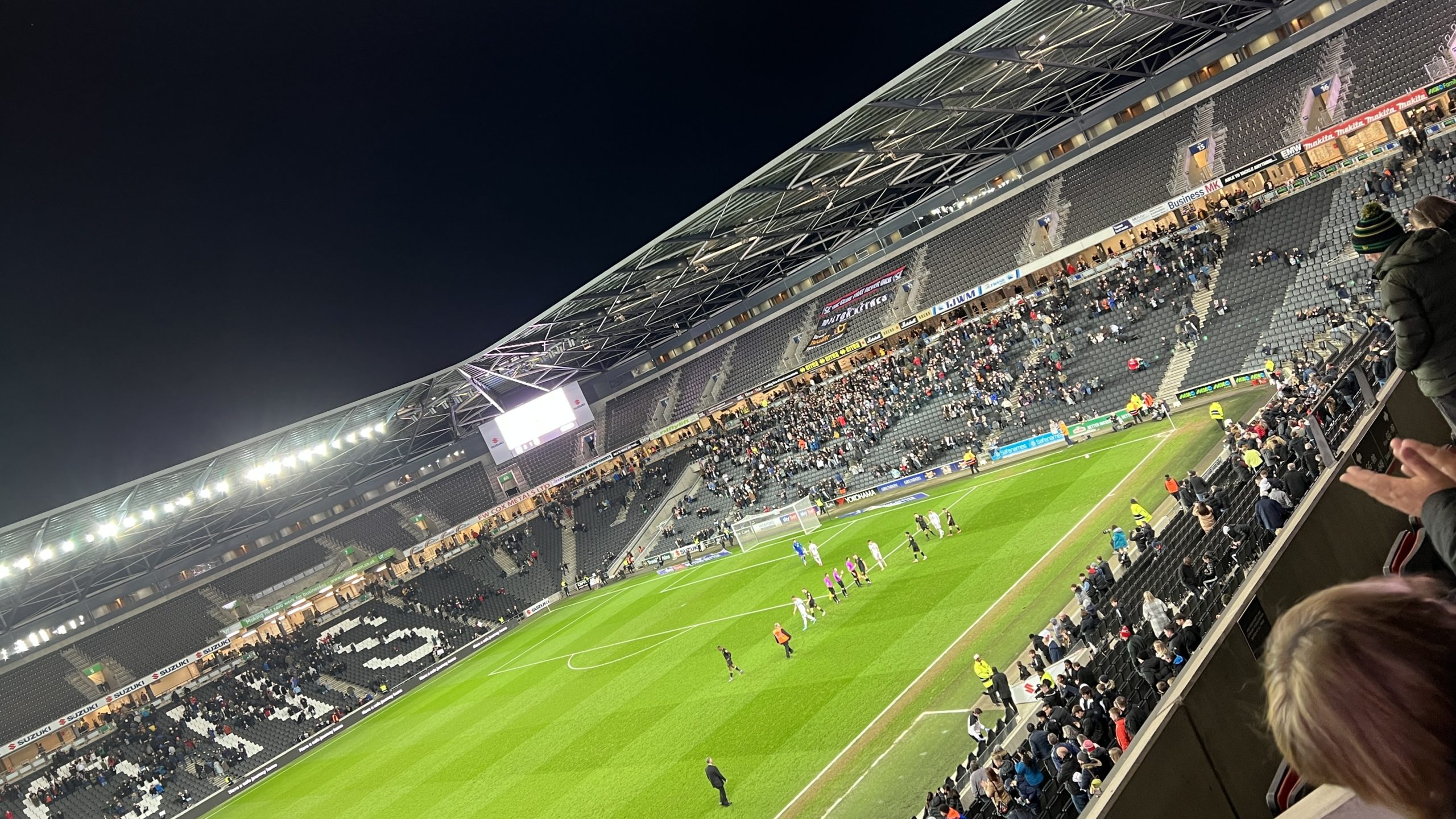 Milton Keynes Dons on X: The thoughts of everyone at the Football